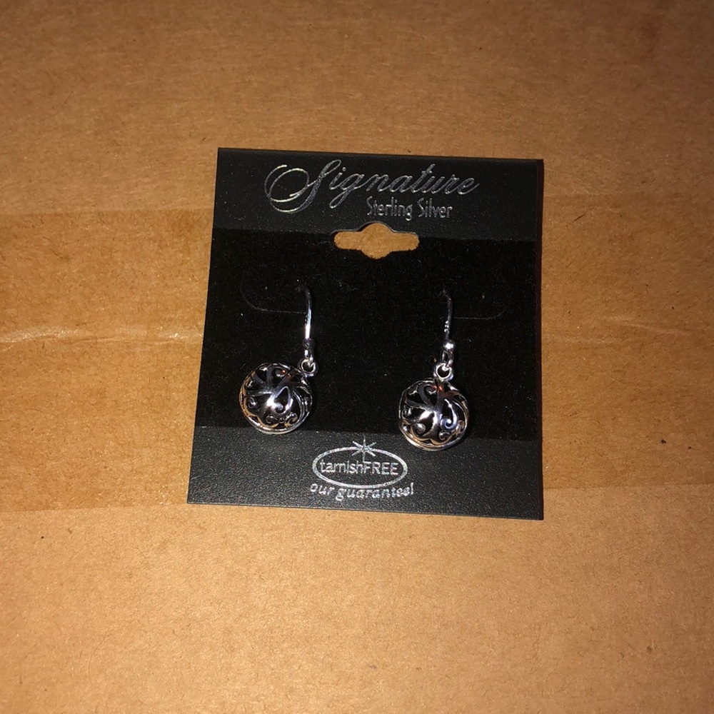Signature Sterling Earrings